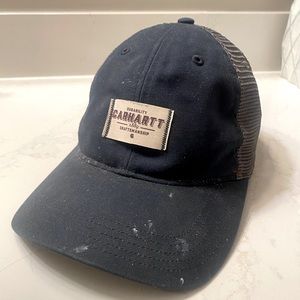 Worn Carhartt SnapBack Hat